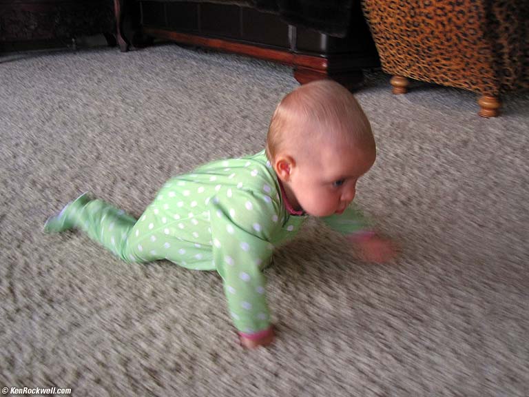 Katie running