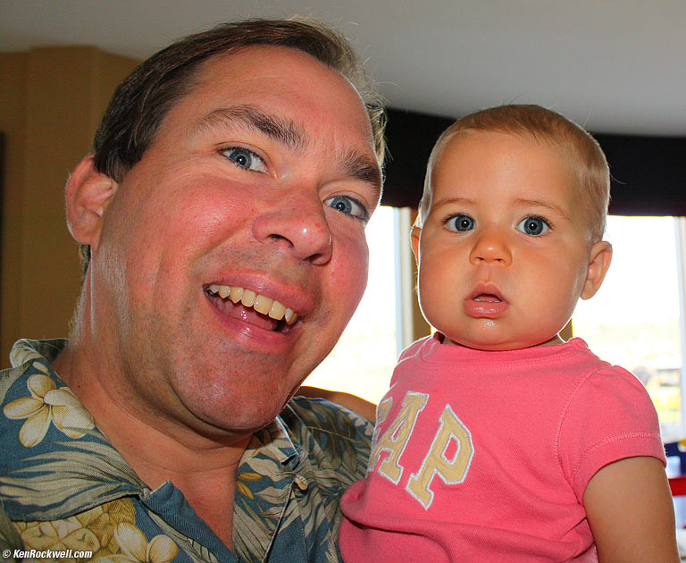 Dad and Katie