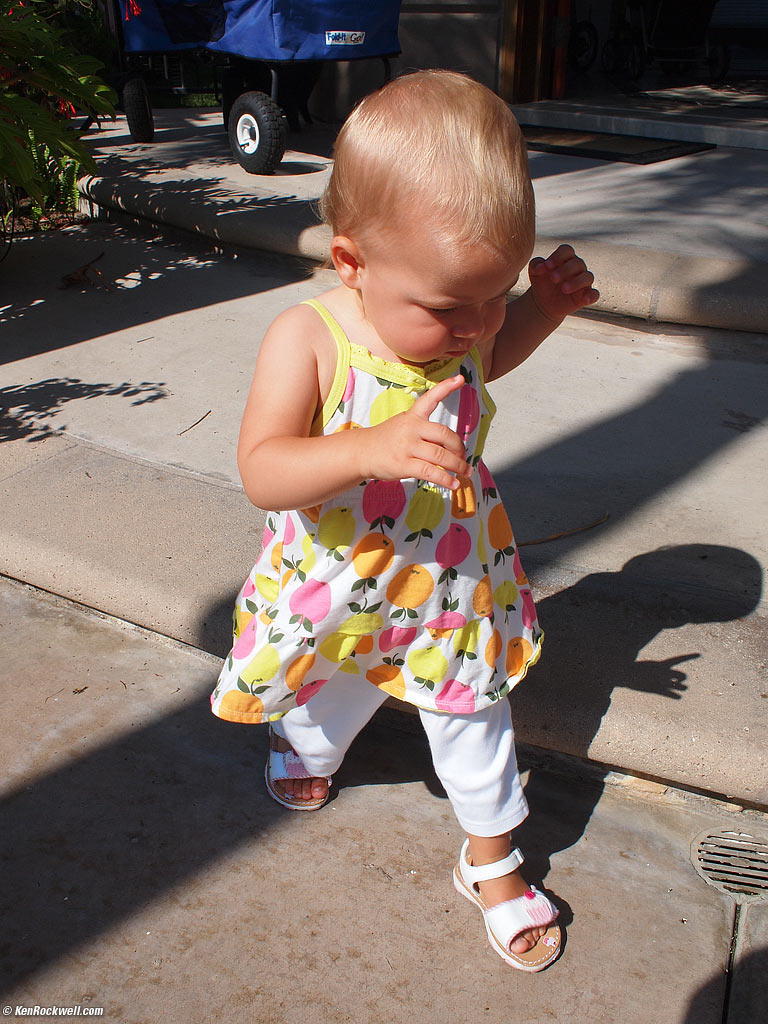 Katie Running.
