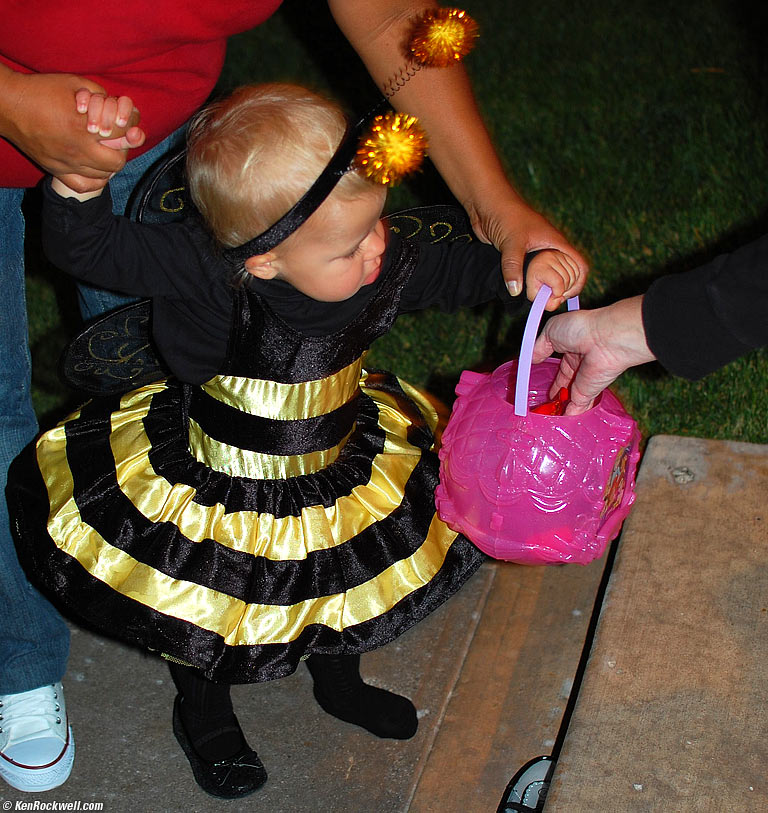 Trick or treat!