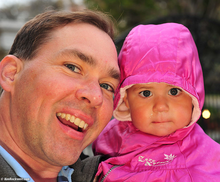 KAtie and daddy