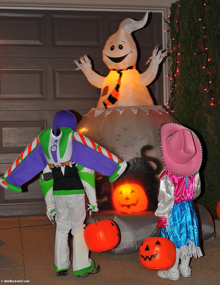 Scary neighbors.