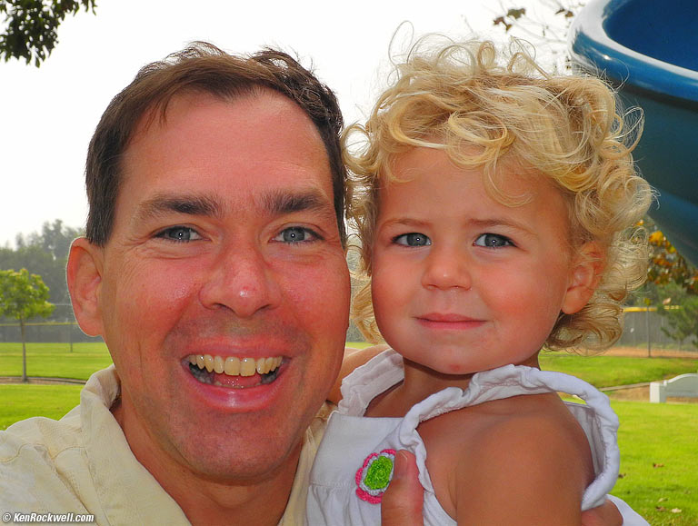 Dada and Katie. (photo by Ryan!)