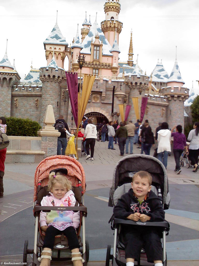 At Disneyland