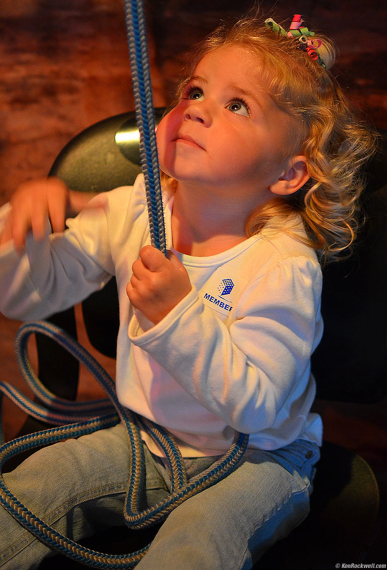 Katie climbing!!! 