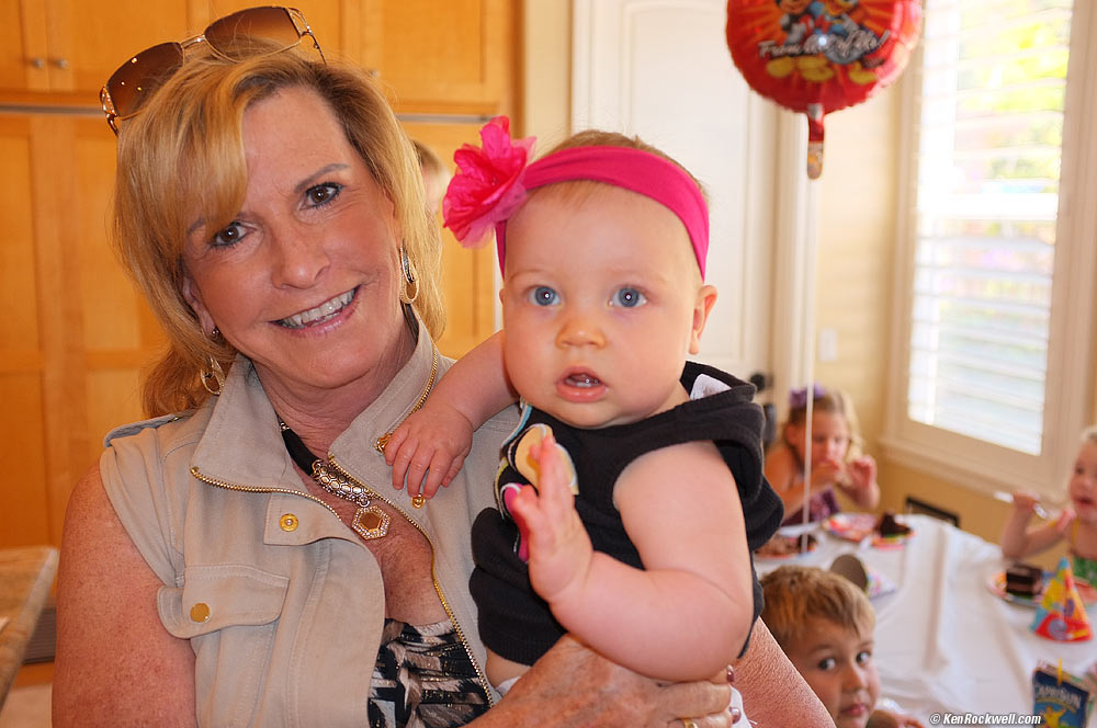 Noni and Violet