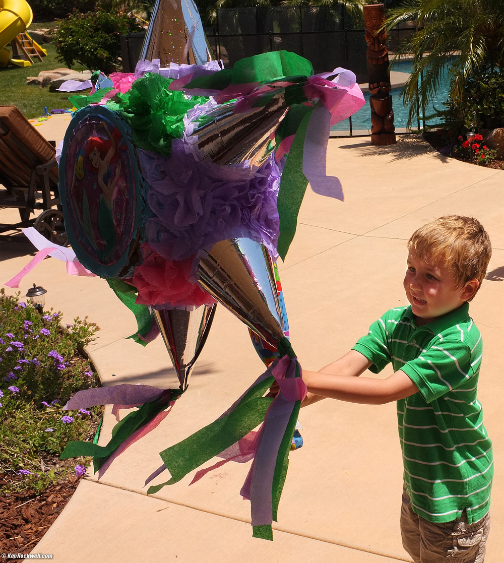 Ryan and the Piñata