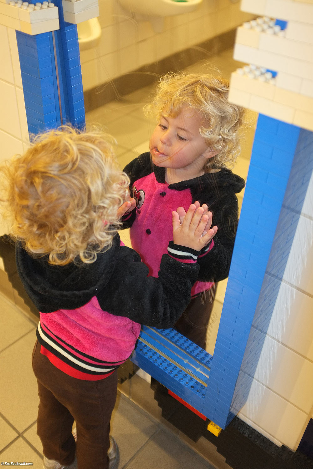 Katie in the Mirror