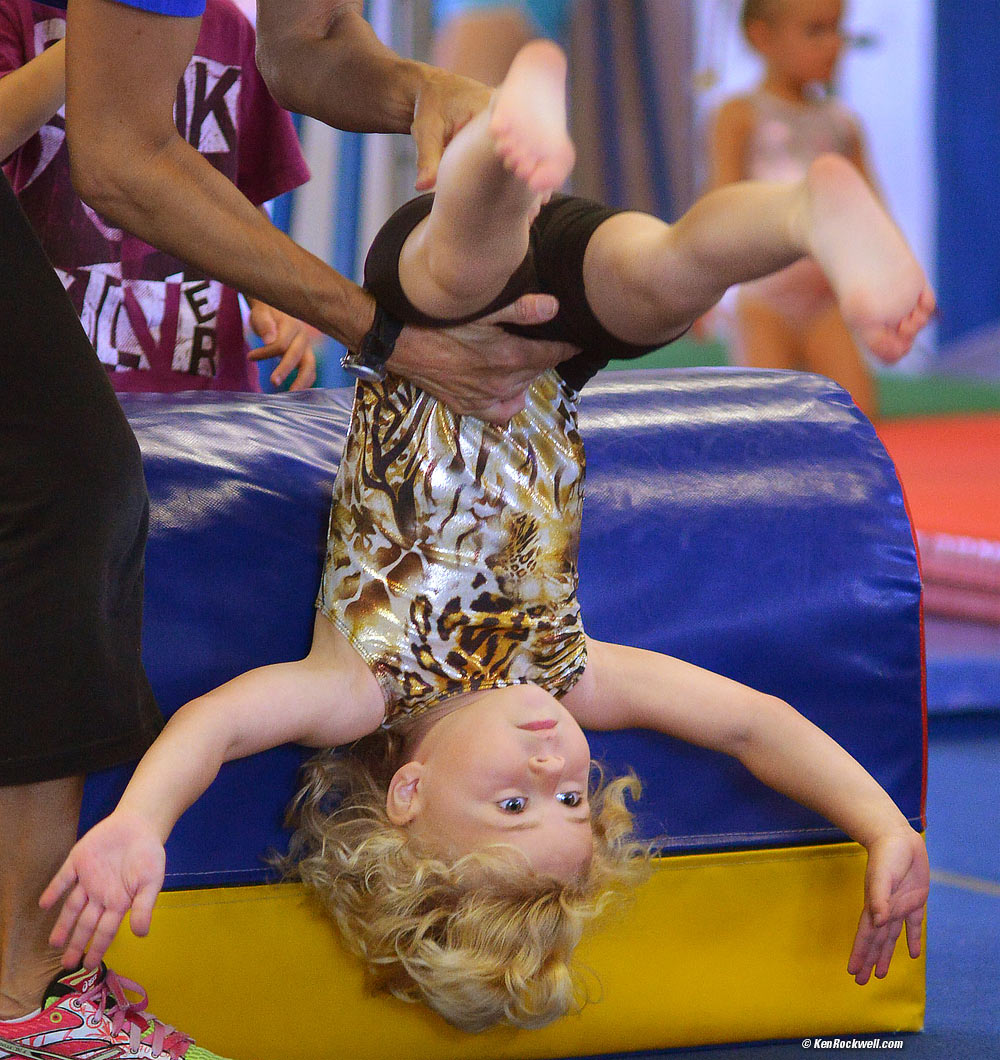 Headstand Gymnastics