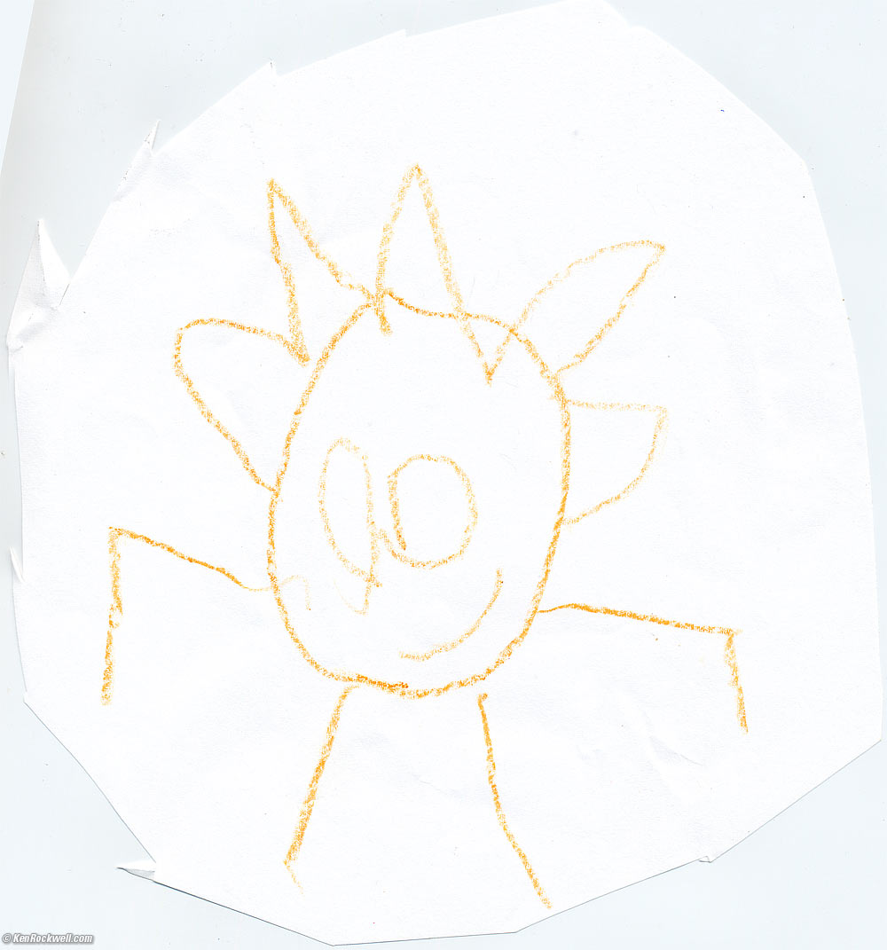 Katie self portrait
