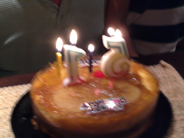 Dada's birthday cake