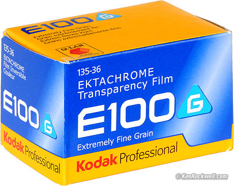 Kodak E100G