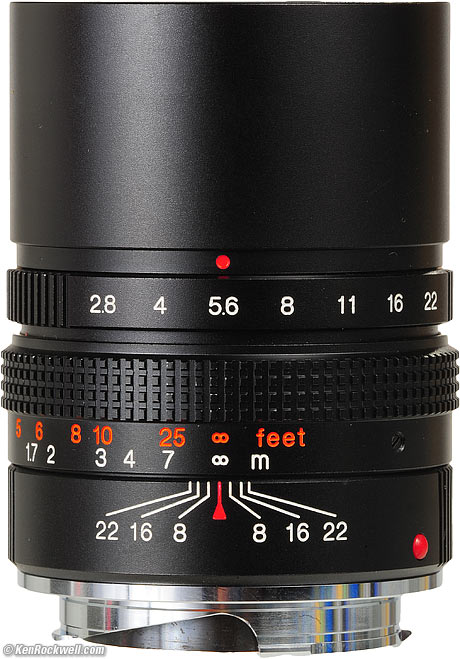 Konica M 90mm f/2.8