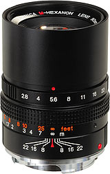Konica M 90mm f/2.8