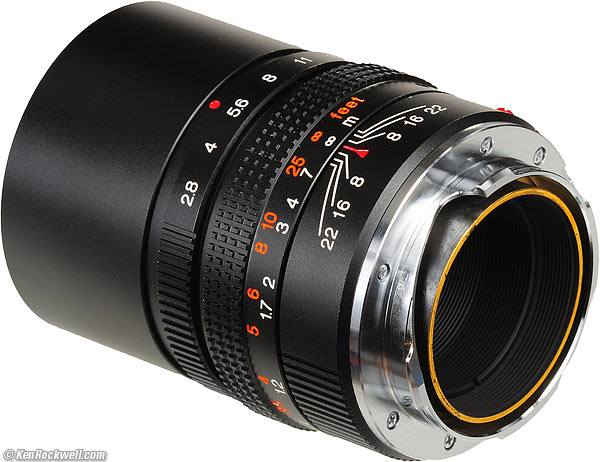 Konica M 90mm f/2.8