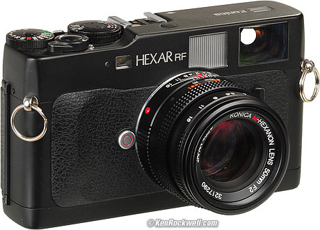 Konica Hexar RF