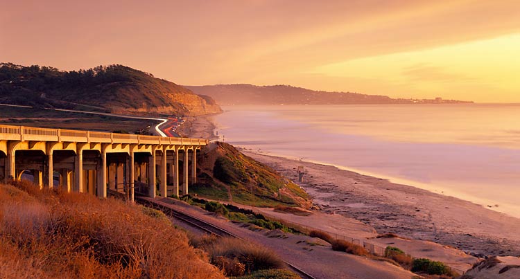 La Jolla from Del Mar