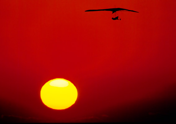 sun and glider