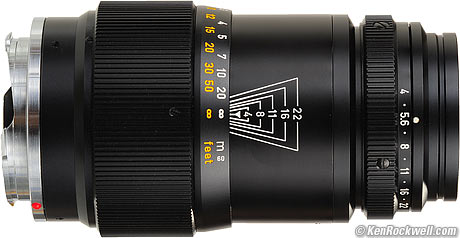 LEICA 135mm f/4 TELE-ELMAR