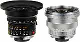 Zeiss and LEICA 18mm