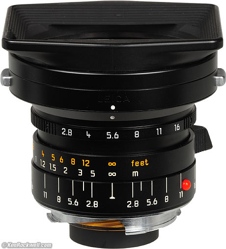 Leica 21mm hood