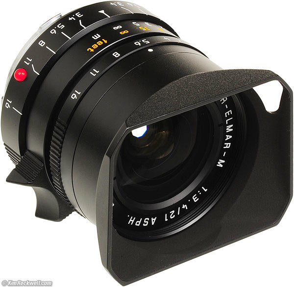 LEICA SUPER-ELMAR-M 21mm f/3.4 ASPH