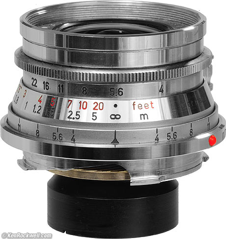 Leica 21mm f/4 Super Angulon