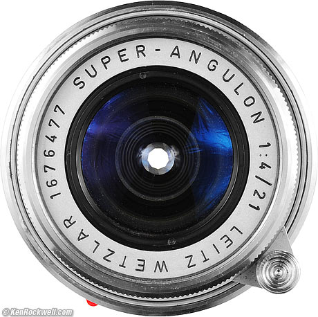 LEICA SUPER-ANGULON 21mm f/4