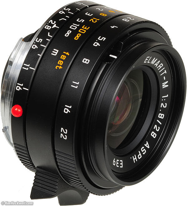 Leica Elmarit-M 28/2.8