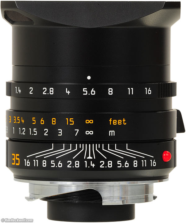 LEICA SUMMILUX-M 35mm f/1.4 ASPH (floating element)
