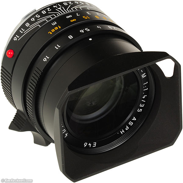 LEICA SUMMILUX-M 35mm f/1.4 ASPH (floating element)
