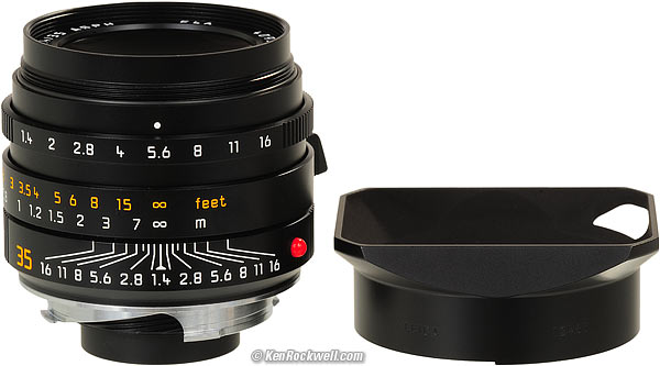 LEICA SUMMILUX-M 35mm f/1.4 ASPH (floating element)
