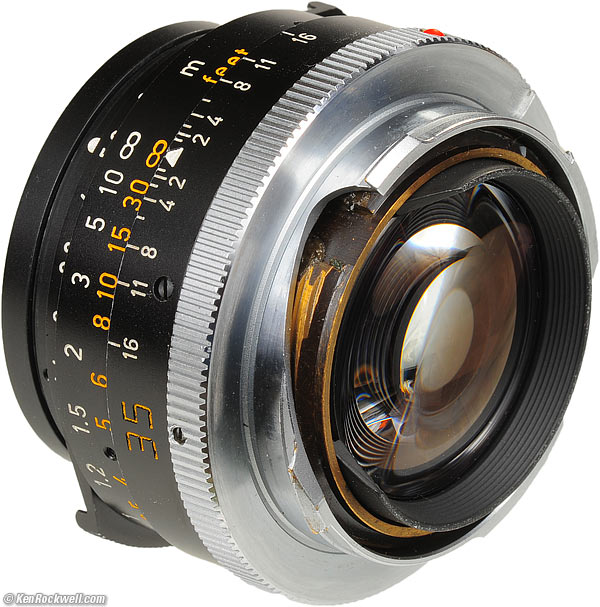 LEICA SUMMILUX 35mm f/1.4 