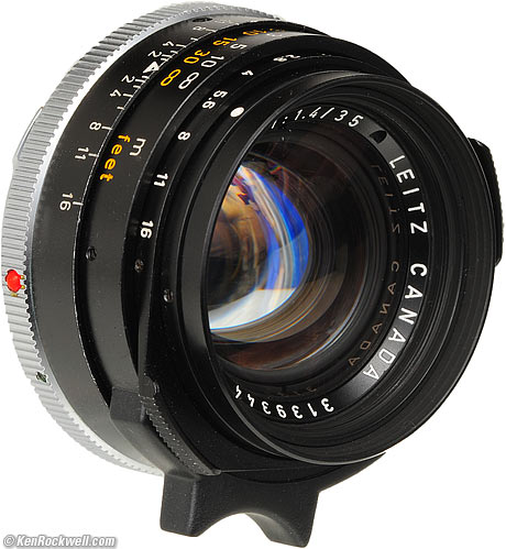 LEICA SUMMILUX 35mm f/1.4 