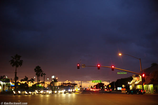 Deadly Sky at Night