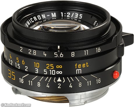 LEICA 35mm f/2 SUMMICRON-M Review