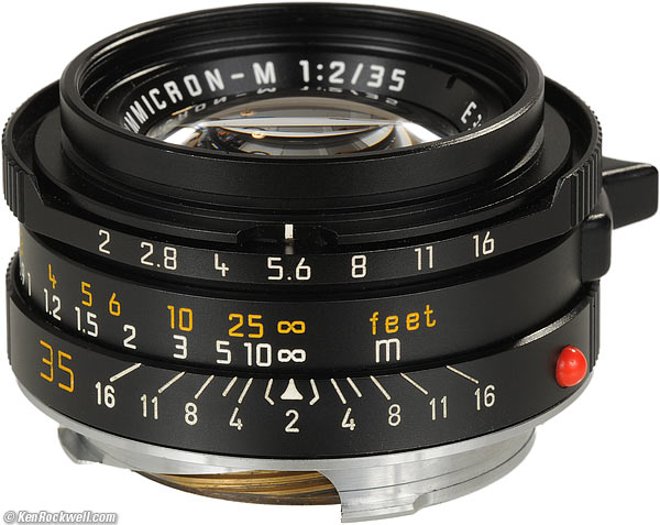 LEICA SUMMICRON-M 35mm f/2