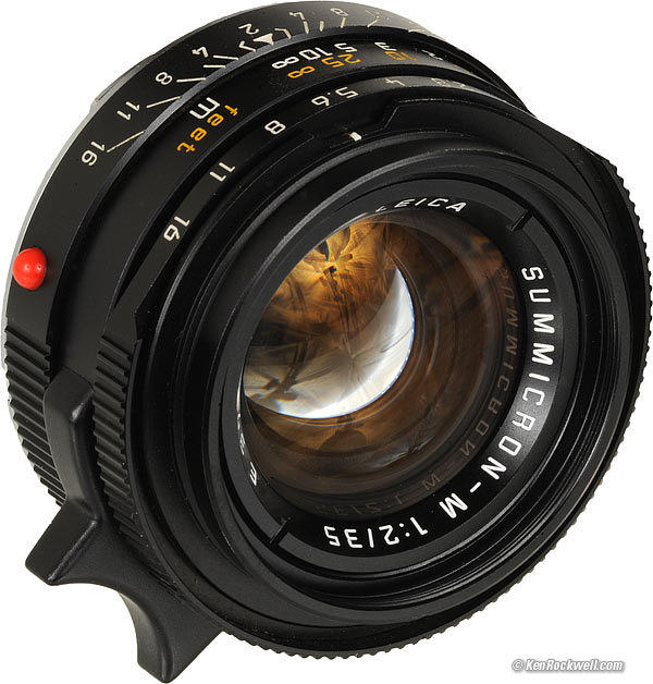 LEICA SUMMICRON-M 35mm f/2