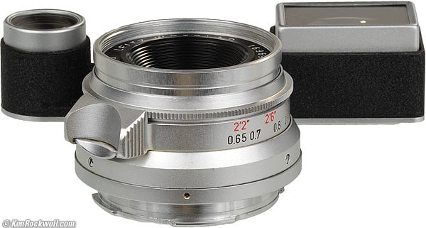 Leica 35mm f/2.8 Summaron