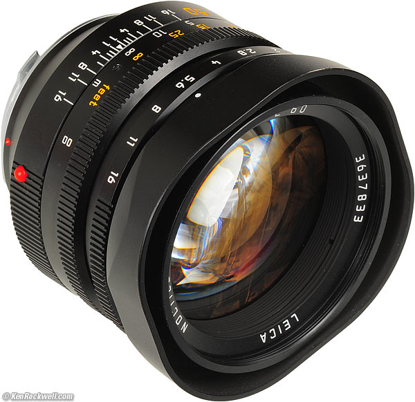 LEICA NOCTILUX 50mm f/1