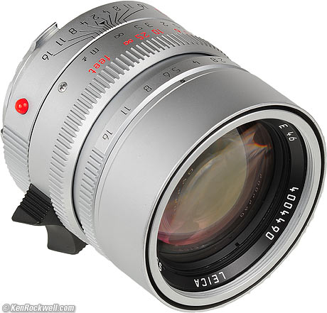 LEICA SUMMILUX-M 50mm f/1.4 ASPH