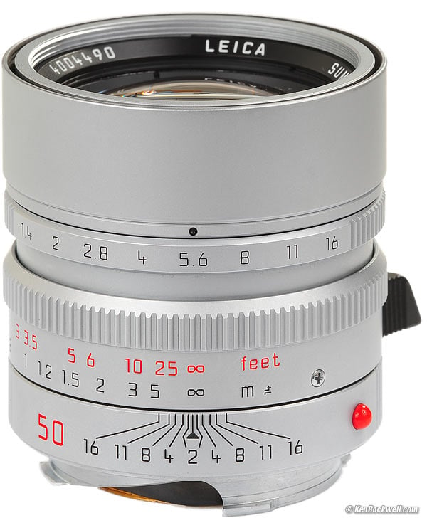 LEICA SUMMILUX-M 50mm f/1.4 ASPH