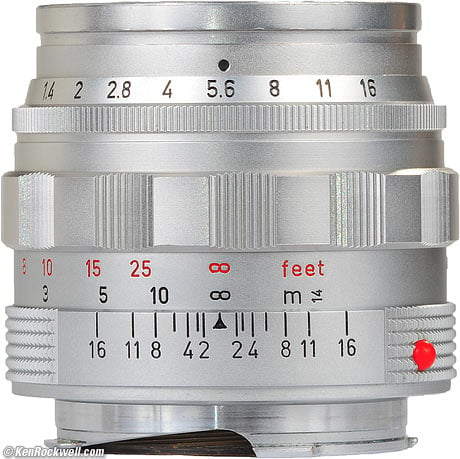 LEICA SUMMILUX-M 50mm f/1.4