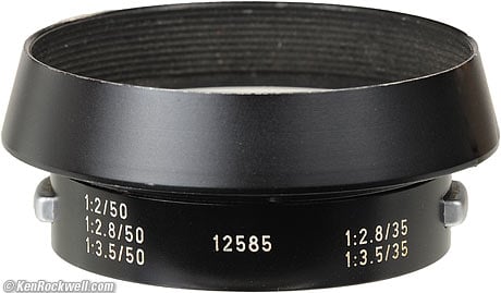 Leica 12 525 Hood