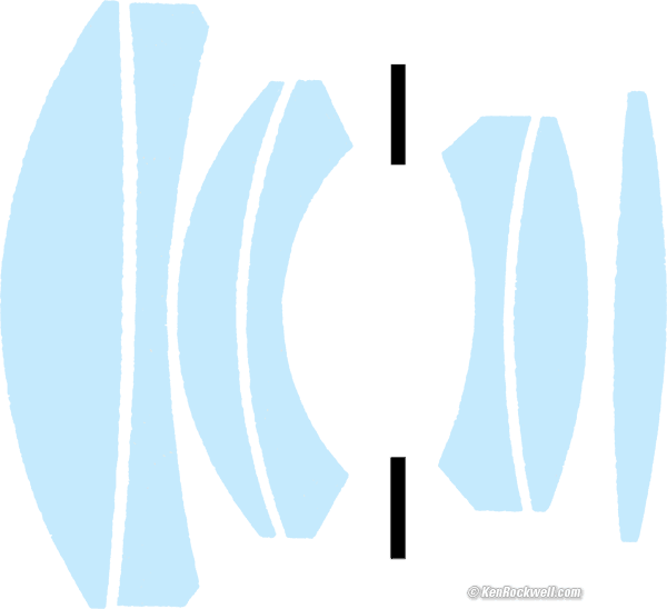 Internal Diagram, LEICA 50mm f/2 SUMMICRON with Near-Focusing Range