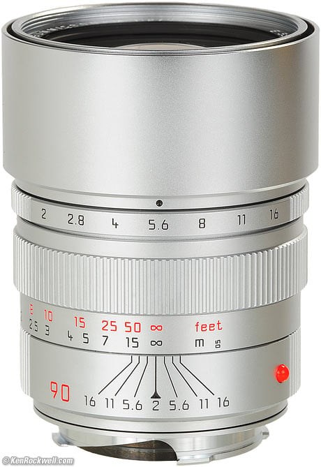 LEICA SUMICRON-M 90mm f/2