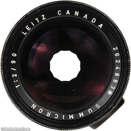 LEICA SUMMICRON 90mm f/2