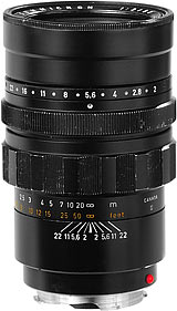 LEICA 90mm f/2 M