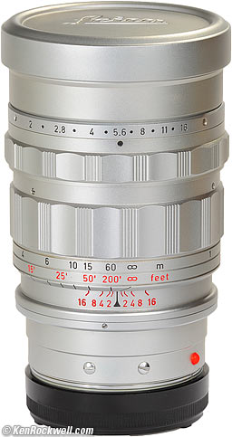 LEICA SUMMICRON 90mm f/2