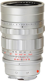 LEICA 90mm f/2 M